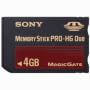Sony Carte m�moire Memory Stick PRO-HG Duo 4 Go de Sony