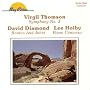 Virgil Thomson Symphonie n� 3, David Diamond Romeo&hellip ~ Virgil Thomson