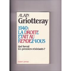 1940 : la droite �tait au rendez-vous