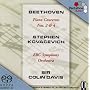 Beethoven: Piano Concertos No. 2 & 4 [Hybrid SACD] ~ Ludwig Van Beethoven