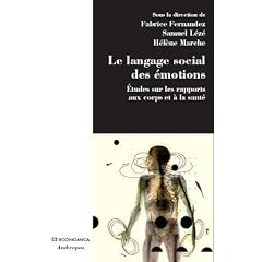 Le langage social des émotions