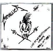 Live at Wembley Stadium, 1992 (Enter sandman..)