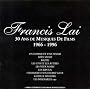 30 Years of Film Music 1966 ~ Francis Lai