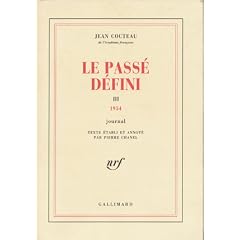 Le Pass� d�fini : Journal, tome 3 : 1954