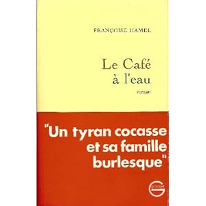 Le café à l'eau