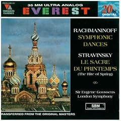 Rachmaninov : Danses Symphoniques / Stravinsky : Le Sacre du printemps