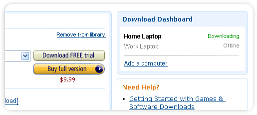 Add more download locations