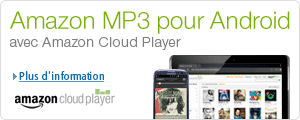 Amazon MP3 Application
