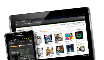 Amazon MP3 pour Android