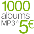 Plus de 1000 albums MP3
