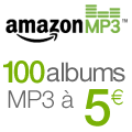 100 albums à 5 euros
