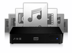 WD Elements Play - Variety of Files