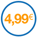 600 CD � 4,99 euros