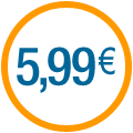 CD � 5,99 euros