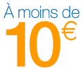 CD � moins de 10 euros