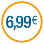 CD Ã  6,99 euros maximum