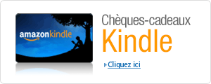 Chèques-cadeaux Kindle
