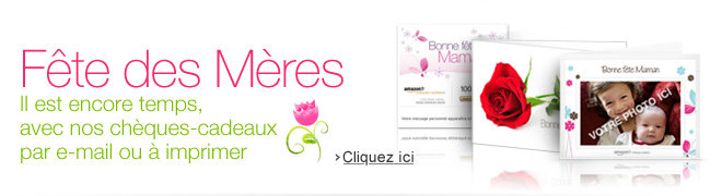 Fêtes des mères : offrez un chèque cadeau