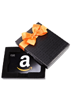 Cartes cadeaux dans un coffret