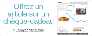 Suggérez un produit sur un chèque-cadeau