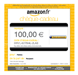 Envoyer un ch�que-cadeau par e-mail...