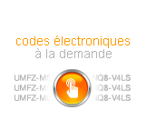 Codes �lectroniques � la demande