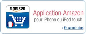 Application Amazon pour iPhone ou iPod touch