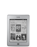 Kindle Touch : liseuse sans fil, Wi-Fi, �cran tactile 6 pouces (15 cm), affichage E Ink