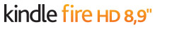 Kindle Fire HD 8,9