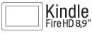 Compatibilit� Kindle Fire HD 8,9''