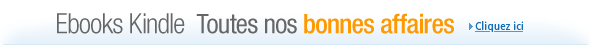 Ebooks Kindle : toutes nos Bonnes affaires