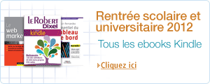 Rentr�e scolaire et universitaire 2012 : tous les ebooks