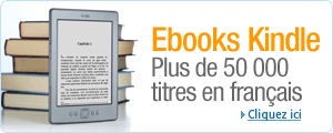 Ebooks Kindle : plus de 50 000 titres en français