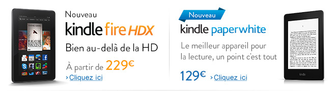 Nouveau Kindle Fire HDX - Bien au-del� de la HD