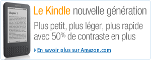 Le Kindle nouvelle génération