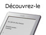 Liseuse Kindle : courte pr�sentation