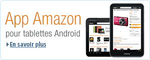 Applications Amazon pour votre tablette Android