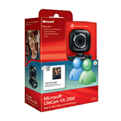 NuveoStore - Microsoft - LifeCam VX-2000 - Webcam avec Micro intégré ...