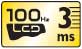 100 Hz LCD