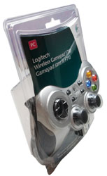 Logitech Gamepad F510 Packaging