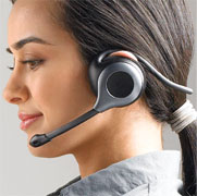Logitech Wireless Headset H760, design discret
