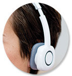 Logitech Stereo Headset H150, maintien r&eacute;glable