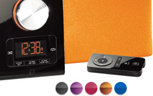 Pure-Fi Express Plus, Télécommende sans fil et musique en couleurs