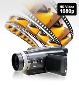 Transcend Smooth Full HD video recording performance