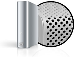 WD My Book Studio - aluminum enclosure