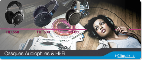 D�couvrez tous les casques hi-fi
