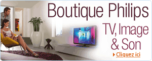 Boutique Philips TV, Image et Son