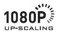 1080p upscaling