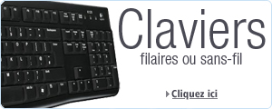 Nos meilleures offres claviers