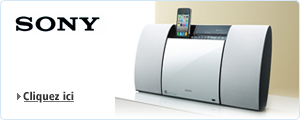 Station d'accueil Sony